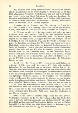 Bild der Seite - 52 - in Die eherne Mark - Eine Wanderung durch das steirische Oberland, Band 2