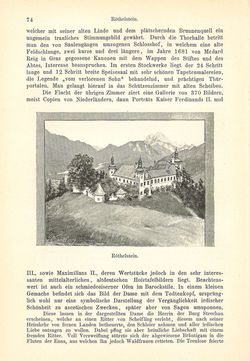 Image of the Page - 74 - in Die eherne Mark - Eine Wanderung durch das steirische Oberland, Volume 2