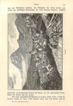 Bild der Seite - 81 - in Die eherne Mark - Eine Wanderung durch das steirische Oberland, Band 2