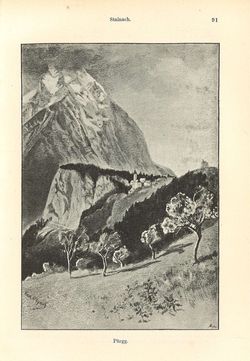 Image of the Page - 91 - in Die eherne Mark - Eine Wanderung durch das steirische Oberland, Volume 2