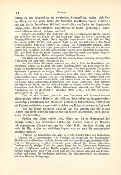 Bild der Seite - 144 - in Die eherne Mark - Eine Wanderung durch das steirische Oberland, Band 2