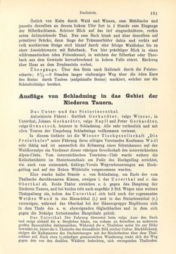 Image of the Page - 151 - in Die eherne Mark - Eine Wanderung durch das steirische Oberland, Volume 2