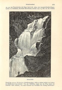Image of the Page - 153 - in Die eherne Mark - Eine Wanderung durch das steirische Oberland, Volume 2