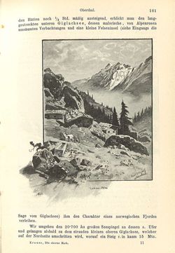 Bild der Seite - 161 - in Die eherne Mark - Eine Wanderung durch das steirische Oberland, Band 2