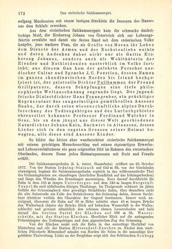 Bild der Seite - 172 - in Die eherne Mark - Eine Wanderung durch das steirische Oberland, Band 2