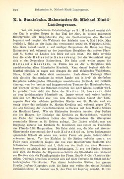 Image of the Page - 270 - in Die eherne Mark - Eine Wanderung durch das steirische Oberland, Volume 2