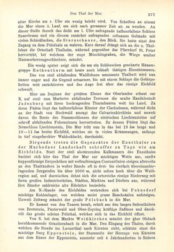 Image of the Page - 277 - in Die eherne Mark - Eine Wanderung durch das steirische Oberland, Volume 2