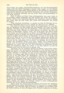 Image of the Page - 282 - in Die eherne Mark - Eine Wanderung durch das steirische Oberland, Volume 2