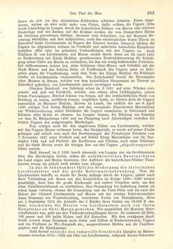 Image of the Page - 283 - in Die eherne Mark - Eine Wanderung durch das steirische Oberland, Volume 2