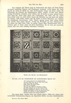 Image of the Page - 289 - in Die eherne Mark - Eine Wanderung durch das steirische Oberland, Volume 2
