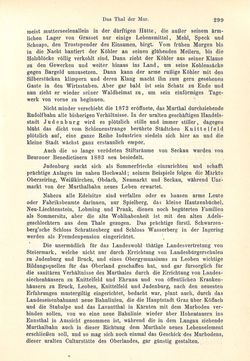 Image of the Page - 299 - in Die eherne Mark - Eine Wanderung durch das steirische Oberland, Volume 2