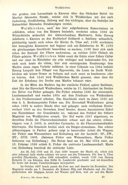 Image of the Page - 385 - in Die eherne Mark - Eine Wanderung durch das steirische Oberland, Volume 2