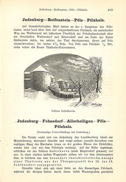 Bild der Seite - 405 - in Die eherne Mark - Eine Wanderung durch das steirische Oberland, Band 2