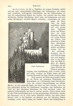 Image of the Page - 414 - in Die eherne Mark - Eine Wanderung durch das steirische Oberland, Volume 2