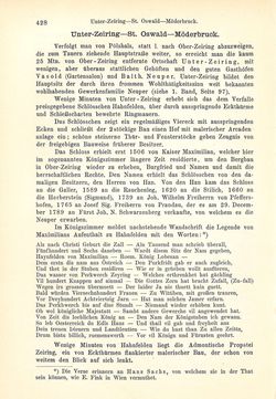Bild der Seite - 428 - in Die eherne Mark - Eine Wanderung durch das steirische Oberland, Band 2