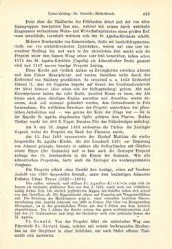 Image of the Page - 429 - in Die eherne Mark - Eine Wanderung durch das steirische Oberland, Volume 2