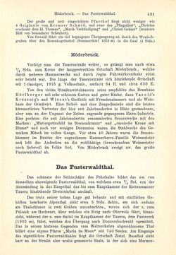 Image of the Page - 431 - in Die eherne Mark - Eine Wanderung durch das steirische Oberland, Volume 2