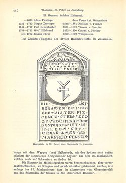 Image of the Page - 440 - in Die eherne Mark - Eine Wanderung durch das steirische Oberland, Volume 2