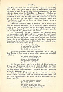Bild der Seite - 447 - in Die eherne Mark - Eine Wanderung durch das steirische Oberland, Band 2
