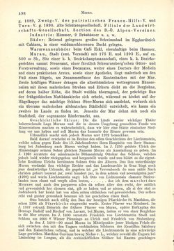 Bild der Seite - 498 - in Die eherne Mark - Eine Wanderung durch das steirische Oberland, Band 2