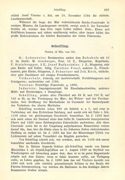 Image of the Page - 537 - in Die eherne Mark - Eine Wanderung durch das steirische Oberland, Volume 2