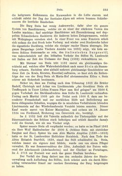 Bild der Seite - 553 - in Die eherne Mark - Eine Wanderung durch das steirische Oberland, Band 2