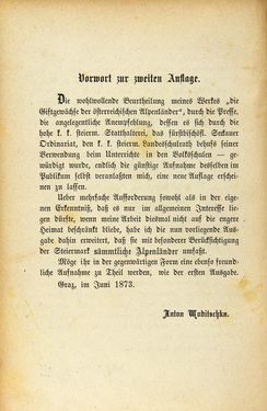 Image of the Page - 6 - in Die Giftgewächse der österreichischen Alpenländer