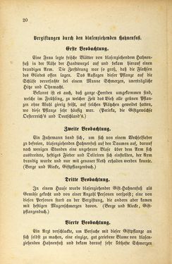 Image of the Page - 20 - in Die Giftgewächse der österreichischen Alpenländer