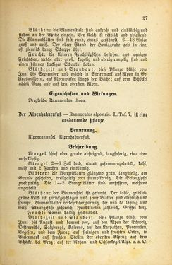 Image of the Page - 27 - in Die Giftgewächse der österreichischen Alpenländer