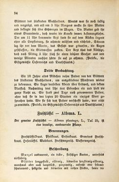 Image of the Page - 54 - in Die Giftgewächse der österreichischen Alpenländer