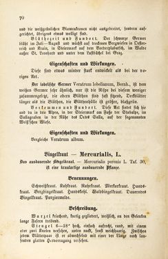 Image of the Page - 70 - in Die Giftgewächse der österreichischen Alpenländer