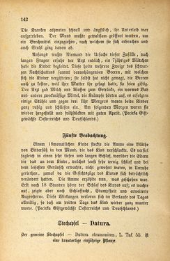 Image of the Page - 142 - in Die Giftgewächse der österreichischen Alpenländer