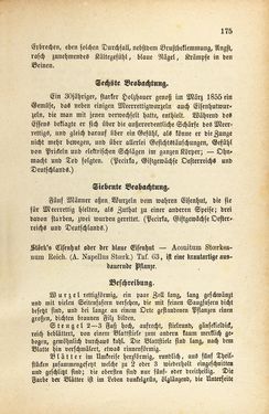 Image of the Page - 175 - in Die Giftgewächse der österreichischen Alpenländer