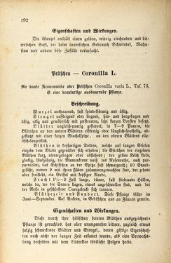 Bild der Seite - 192 - in Die Giftgewächse der österreichischen Alpenländer