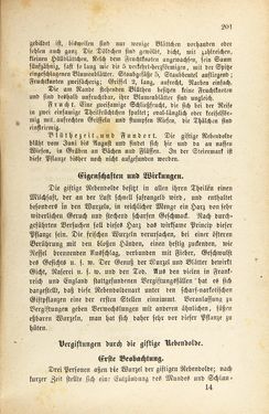 Bild der Seite - 201 - in Die Giftgewächse der österreichischen Alpenländer