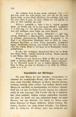 Image of the Page - 216 - in Die Giftgewächse der österreichischen Alpenländer