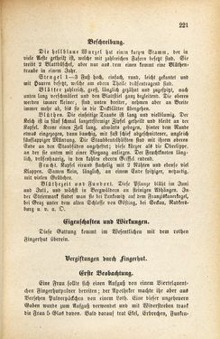 Image of the Page - 221 - in Die Giftgewächse der österreichischen Alpenländer