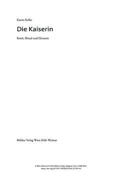 Image of the Page - (000003) - in Die Kaiserin - Reich, Ritual und Dynastie