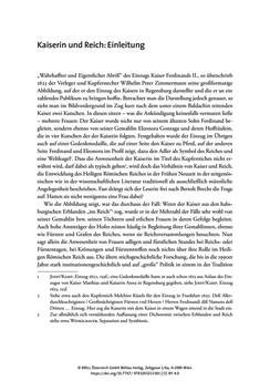 Bild der Seite - 9 - in Die Kaiserin - Reich, Ritual und Dynastie
