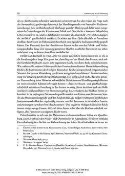 Bild der Seite - 10 - in Die Kaiserin - Reich, Ritual und Dynastie