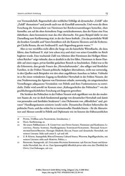 Image of the Page - 13 - in Die Kaiserin - Reich, Ritual und Dynastie