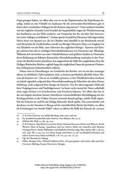 Image of the Page - 15 - in Die Kaiserin - Reich, Ritual und Dynastie