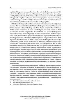 Image of the Page - 16 - in Die Kaiserin - Reich, Ritual und Dynastie