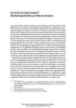 Image of the Page - 21 - in Die Kaiserin - Reich, Ritual und Dynastie