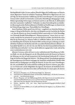 Image of the Page - 24 - in Die Kaiserin - Reich, Ritual und Dynastie