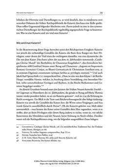 Image of the Page - 29 - in Die Kaiserin - Reich, Ritual und Dynastie