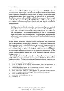 Bild der Seite - 41 - in Die Kaiserin - Reich, Ritual und Dynastie