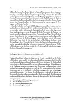 Bild der Seite - 42 - in Die Kaiserin - Reich, Ritual und Dynastie
