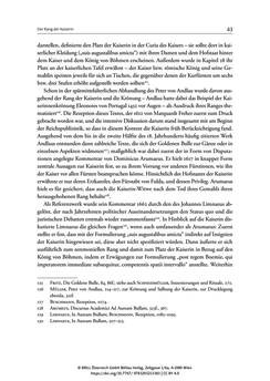 Image of the Page - 43 - in Die Kaiserin - Reich, Ritual und Dynastie