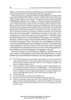 Bild der Seite - 46 - in Die Kaiserin - Reich, Ritual und Dynastie